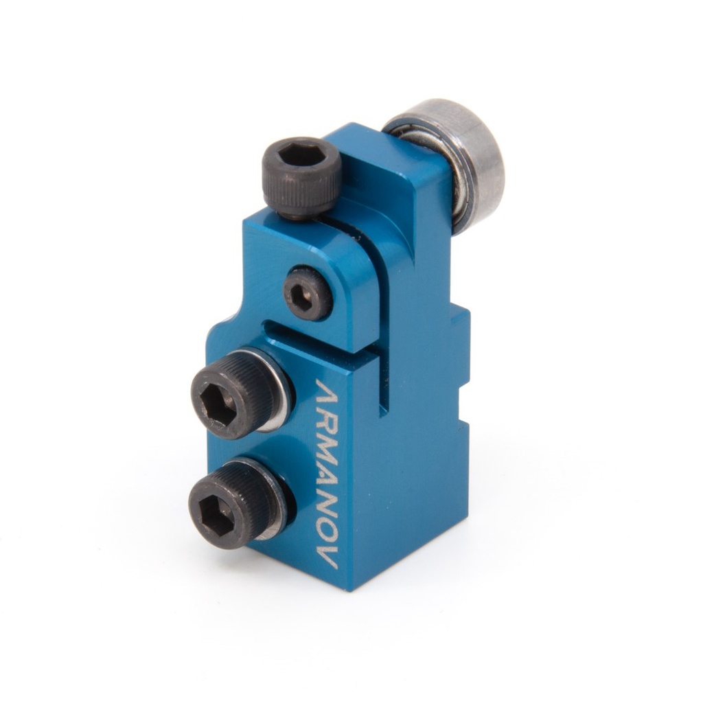 Index Bearing Cam Block with Primer Depth Stop for Dillon XL650